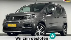 Grijs Gebruikt 2020 Peugeot Rifter GT-line MPV | € 25.995 (Eerlijke prijs)