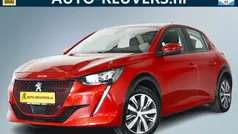 Rood, metallic lak Gebruikt 2020 Peugeot e-208 Active Hatchback | € 14.900 (Goede deal)