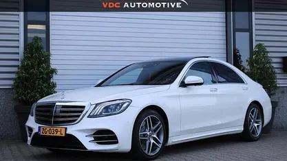 Occasion Mercedes S450 AMG Line Premium Plus 368 PK (270 kW) 2018 Wit Sedan