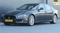 Grijs Gebruikt 2010 Maserati Quattroporte Sedan | € 44.940 (Super prijs)