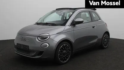 Grijs Occasion 2026 Fiat 500C La Prima Cabriolet | € 22.940 (Eerlijke prijs)