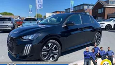 Zwart Nieuw 2024 Peugeot 208 Allure Hatchback | € 22.700 (Goede deal)