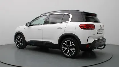 Occasion Citroën C5 Aircross Shine 225 PK (165 kW) 2021 Wit SUV
