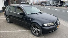 Zwart Gebruikt 2001 BMW 330 Executive Stationwagen | € 3.995