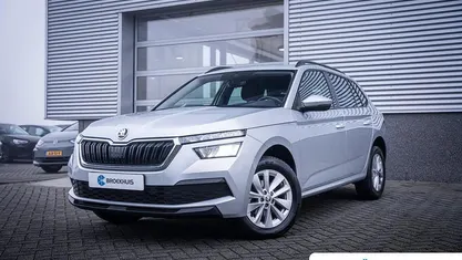 Occasion Skoda Kamiq Ambition 110 PK (80 kW) 2023 Grijs SUV