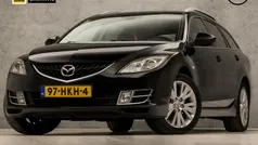 Zwart Gebruikt 2009 Mazda 6 Touring Stationwagen | € 5.445 (Eerlijke prijs)