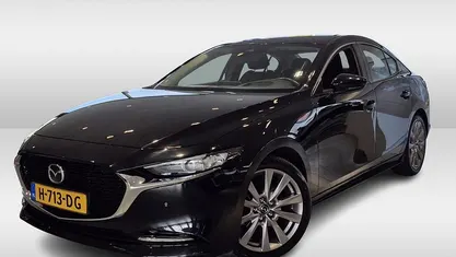 Occasion Mazda 3 Comfort 180 PK (132 kW) 2021 Zwart Sedan