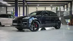 Zwart Gebruikt 2021 Porsche Macan Turbo SUV | € 62.995 (Eerlijke prijs)
