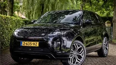 Zwart, metallic lak Gebruikt 2021 Land Rover Range Rover evoque SE Dynamic SUV | € 43.950 (Eerlijke prijs)