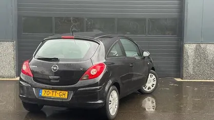 Occasion Opel Corsa Enjoy 80 PK (58 kW) 2007 Zwart (metallic) Hatchback