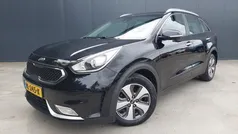 Zwart Gebruikt 2017 Kia Niro SUV | € 13.950 (Goede deal)