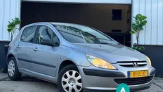 Grijs Gebruikt 2002 Peugeot 307 Hatchback | € 1.499 (Eerlijke prijs)