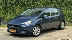 Blauw, metallic lak Gebruikt 2016 Opel Corsa Hatchback | € 6.990 (Eerlijke prijs)