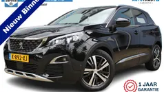 Zwart Gebruikt 2018 Peugeot 3008 GT-line SUV | € 20.420 (Eerlijke prijs)
