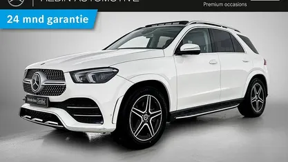 Occasion Mercedes GLE450 AMG AMG line 367 PK (269 kW) 2020 Wit SUV