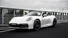 Grijs Gebruikt 2020 Porsche 911 Carrera 4S Cabriolet Cabriolet | € 152.911 (Eerlijke prijs)
