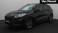 Zwart Gebruikt 2022 Ford Kuga ST-Line SUV | € 29.945 (Eerlijke prijs)