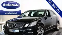 Zwart Gebruikt 2010 Mercedes E250 Avantgarde Sedan | € 14.944 (Eerlijke prijs)