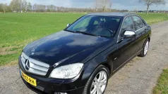 Zwart Gebruikt 2007 Mercedes C200 Sedan | € 8.995 (Eerlijke prijs)