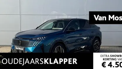 Blauw Nieuw 2025 Peugeot e-3008 Avantage SUV | € 47.940 (Eerlijke prijs)