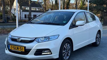 Occasion Honda Insight Comfort 88 PK (64 kW) 2013 Wit (metallic) Hatchback