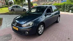 Blauw Gebruikt 2009 VW Golf VI Trendline Hatchback | € 4.250 (Eerlijke prijs)