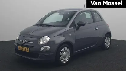 Grijs Gebruikt 2020 Fiat 500 Pop Hatchback | € 10.445 (Eerlijke prijs)