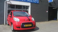 Rood Gebruikt 2010 Citroën C1 Hatchback | € 2.450 (Eerlijke prijs)