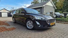 Zwart Gebruikt 2020 Ford Focus Business Edition Stationwagen | € 7.750 (Super prijs)