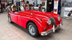 Rood Gebruikt 1958 Jaguar XK Cabriolet | € 145.000