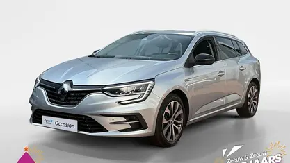 Grey highland (tekqa) Gebruikt 2024 Renault Mégane GrandTour Techno Stationwagen | € 23.940 (Eerlijke prijs)