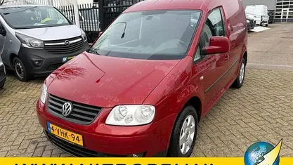 Rood Gebruikt 2010 VW Caddy MPV | € 4.250 (Super prijs)
