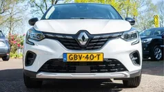 Wit Gebruikt 2022 Renault Captur Intens SUV | € 19.900 (Eerlijke prijs)