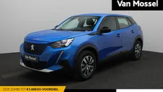 Blauw Gebruikt 2022 Peugeot e-2008 Active SUV | € 17.900 (Super prijs)