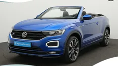 Blauw Gebruikt 2022 VW T-Roc Cabriolet R-line Cabriolet | € 35.900 (Eerlijke prijs)