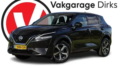 Zwart Gebruikt 2022 Nissan Qashqai SUV | € 23.939 (Eerlijke prijs)