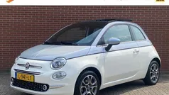 Wit, metallic lak Gebruikt 2021 Fiat 500 Dolcevita Hatchback | € 14.650 (Eerlijke prijs)
