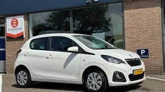 Wit Gebruikt 2020 Peugeot 108 Premium Hatchback | € 8.800 (Eerlijke prijs)