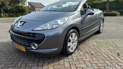 Occasion Peugeot 207 CC 120 PK (88 kW) 2007 Grijs Cabriolet