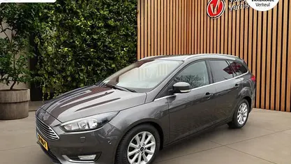 Grijs Gebruikt 2015 Ford Focus Stationwagen | € 9.395 (Eerlijke prijs)