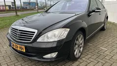Zwart Gebruikt 2006 Mercedes S320 Prestige Sedan | € 10.000 (Super prijs)