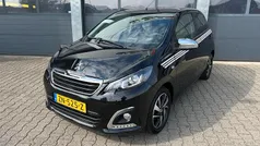 Zwart Gebruikt 2019 Peugeot 108 Collection Hatchback | € 11.830 (Eerlijke prijs)