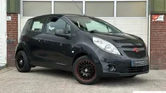 Zwart Gebruikt 2012 Chevrolet Spark LS Hatchback | € 2.699 (Eerlijke prijs)