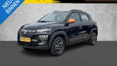 Zwart Gebruikt 2022 Dacia Spring Comfort Plus Hatchback | € 10.950 (Eerlijke prijs)