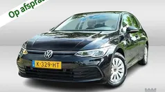 Zwart Gebruikt 2021 VW Golf VIII Hatchback | € 17.900 (Eerlijke prijs)