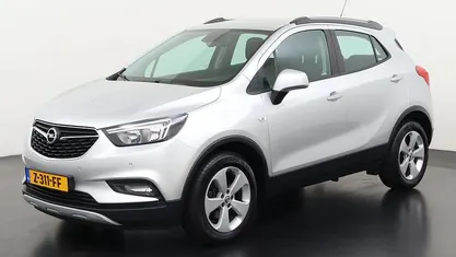 Grijs Gebruikt 2017 Opel Mokka X Edition SUV | € 15.190 (Eerlijke prijs)