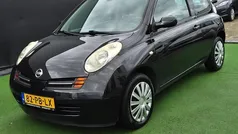 Zwart Gebruikt 2004 Nissan Micra Tekna Hatchback | € 2.440 (Goede deal)