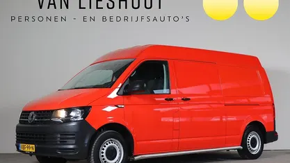 Occasion VW T6.1 Comfortline 150 PK (110 kW) 2019 Rood Van