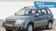Groen Gebruikt 2009 Subaru Forester SUV | € 9.945 (Eerlijke prijs)