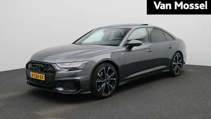 Grijs Occasion 2024 Audi A6 Competition Sedan | € 46.900 (Eerlijke prijs)